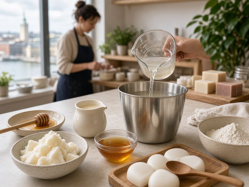 Milk & honey at Northcove Atelier