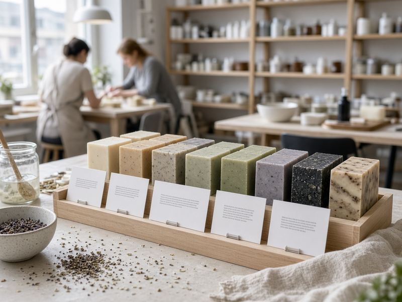 Retail bars at Northcove Atelier